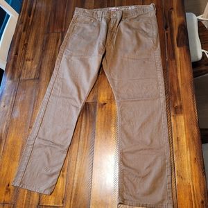 LEVIS DENZIZEN,MENS 232 STRAIGHT FIT size 38X32